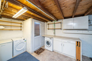 GARAGE WITH REAR UTILITY SPACE- click for photo gallery